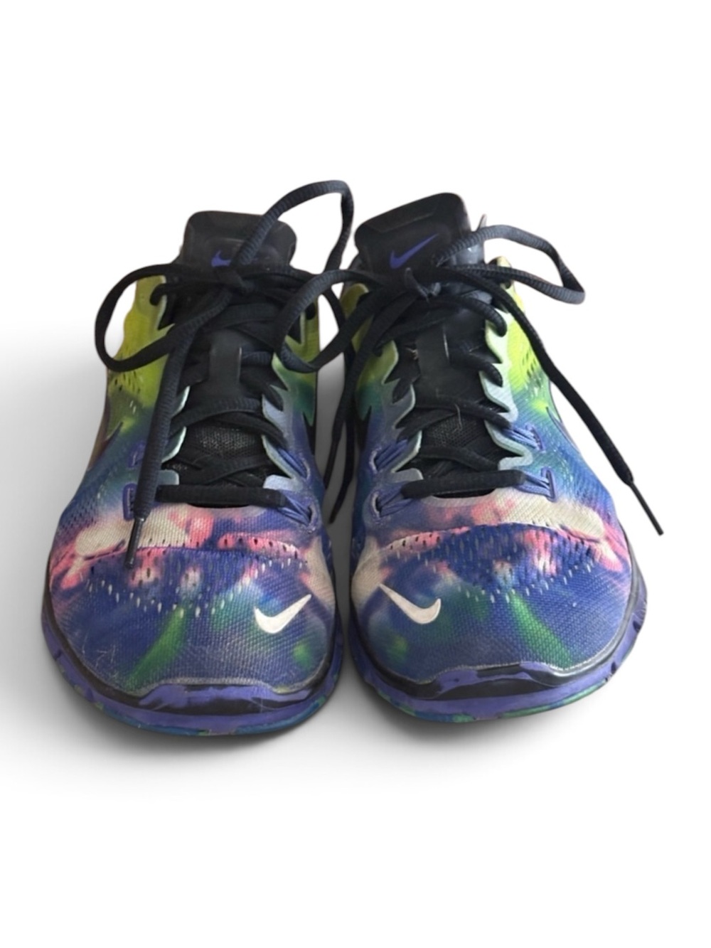 Nike Tie Dye Free 5.0 TR Fit 4 Training Running Sneakers